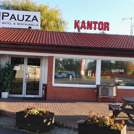 Pauza Motel Tarnowo Podgorne Exterior photo